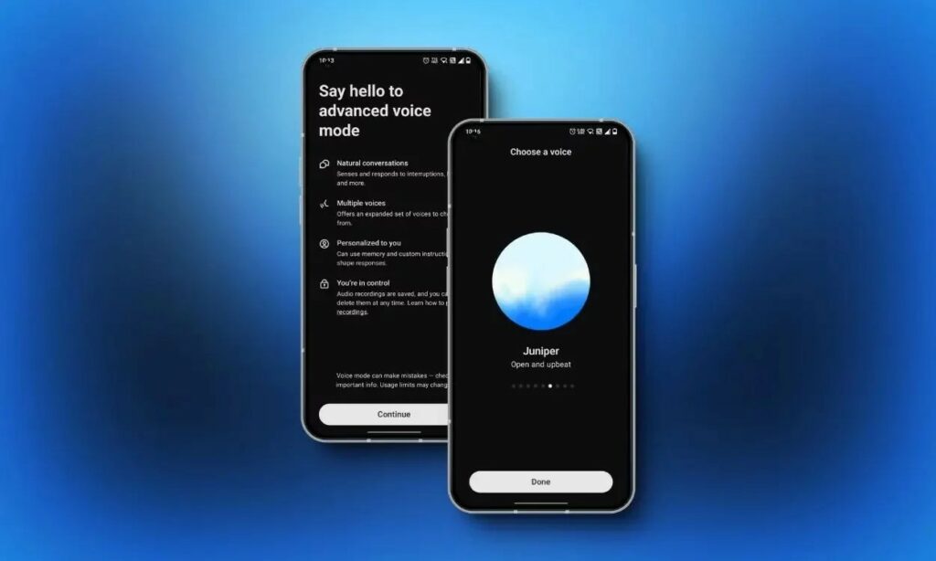 ChatGPT på Android kan settes som standard stemmeassistent