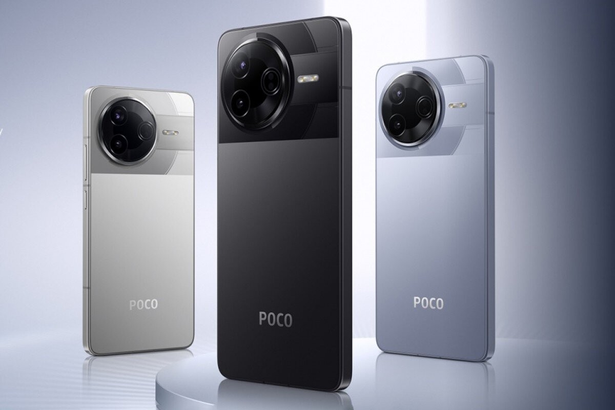 POCO lanserer kraftige og stilige POCO F7 Pro – med toppytelse og høyoppløselig skjerm 2 Den nye smarttelefonen fikk en egen VisionBoost D7-grafikkbrikke, akkurat som F7 Ultra-modellen.