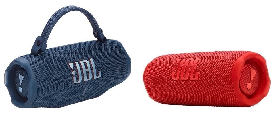 JBL Flip 7 og Charge 6: AI-lydforsterkning og utvidet batterilevetid 2 JBL Flip 7 og Charge 6