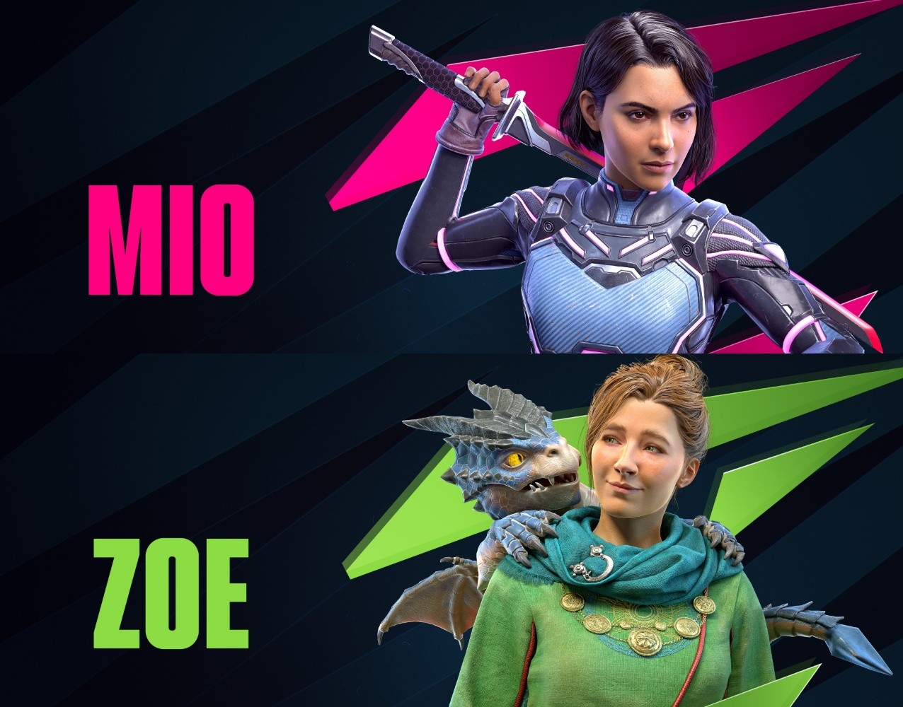 MIO og ZOE