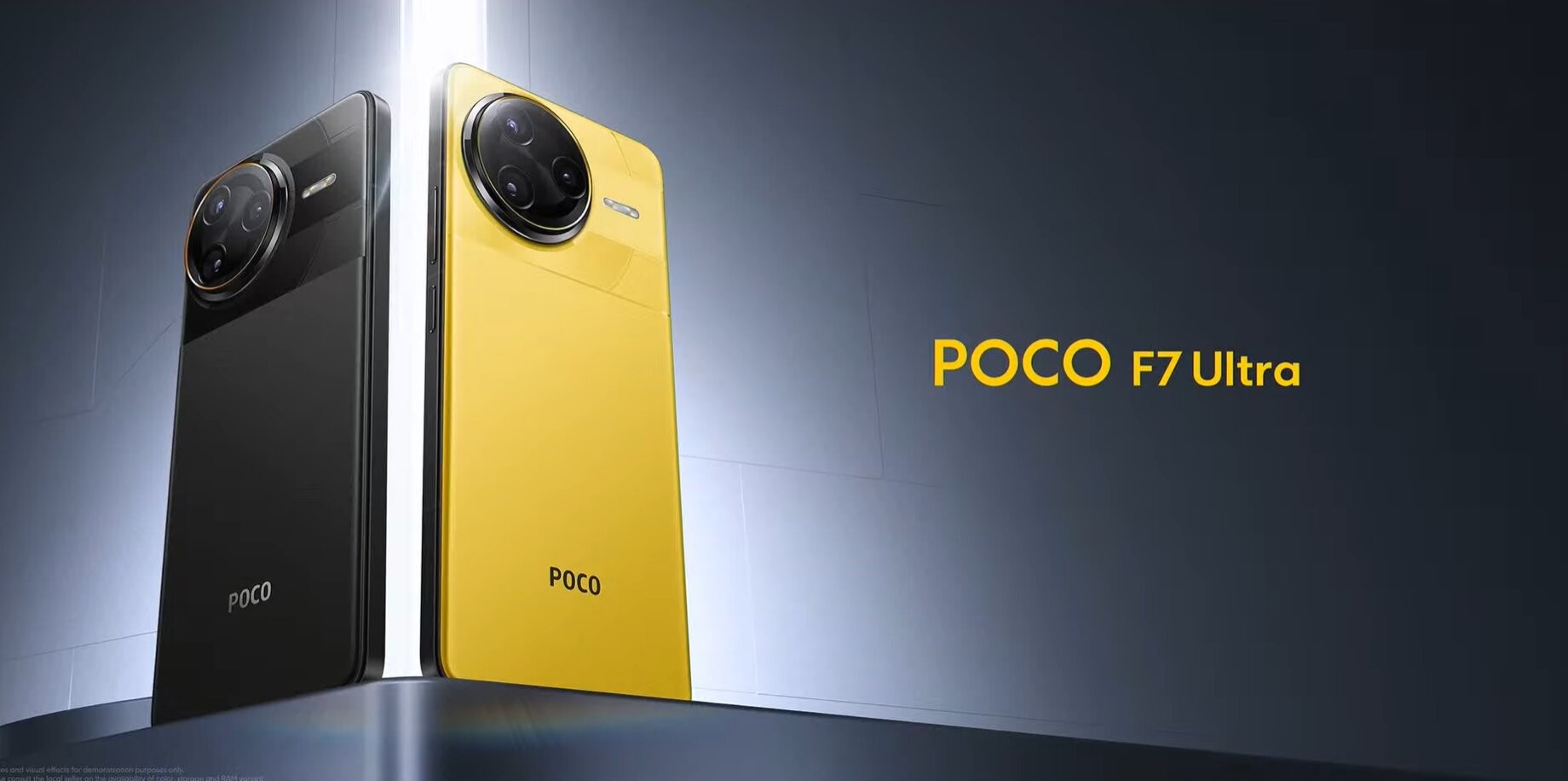 POCO F7 Ultra er lansert – rå ytelse, kraftig kjøling og slående design