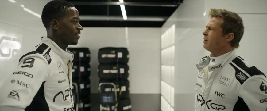 Brad Pitt gir full gass i det nye Formel 1-dramaet – første trailer sluppet 3 Pasted 23