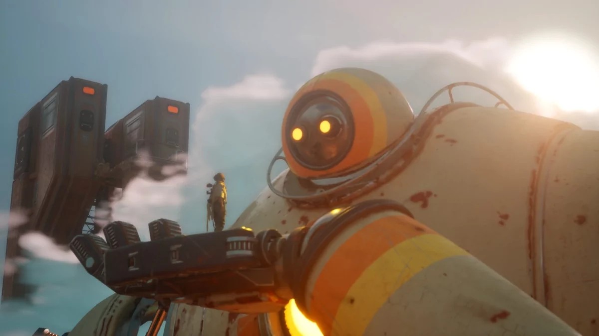 Red Thread Games avduker nytt sci-fi-overlevelsesspill: Hello Sunshine 16 Et spill om overlevelse i skyggen av en gigantisk robot har blitt annonsert: det støtter co-op