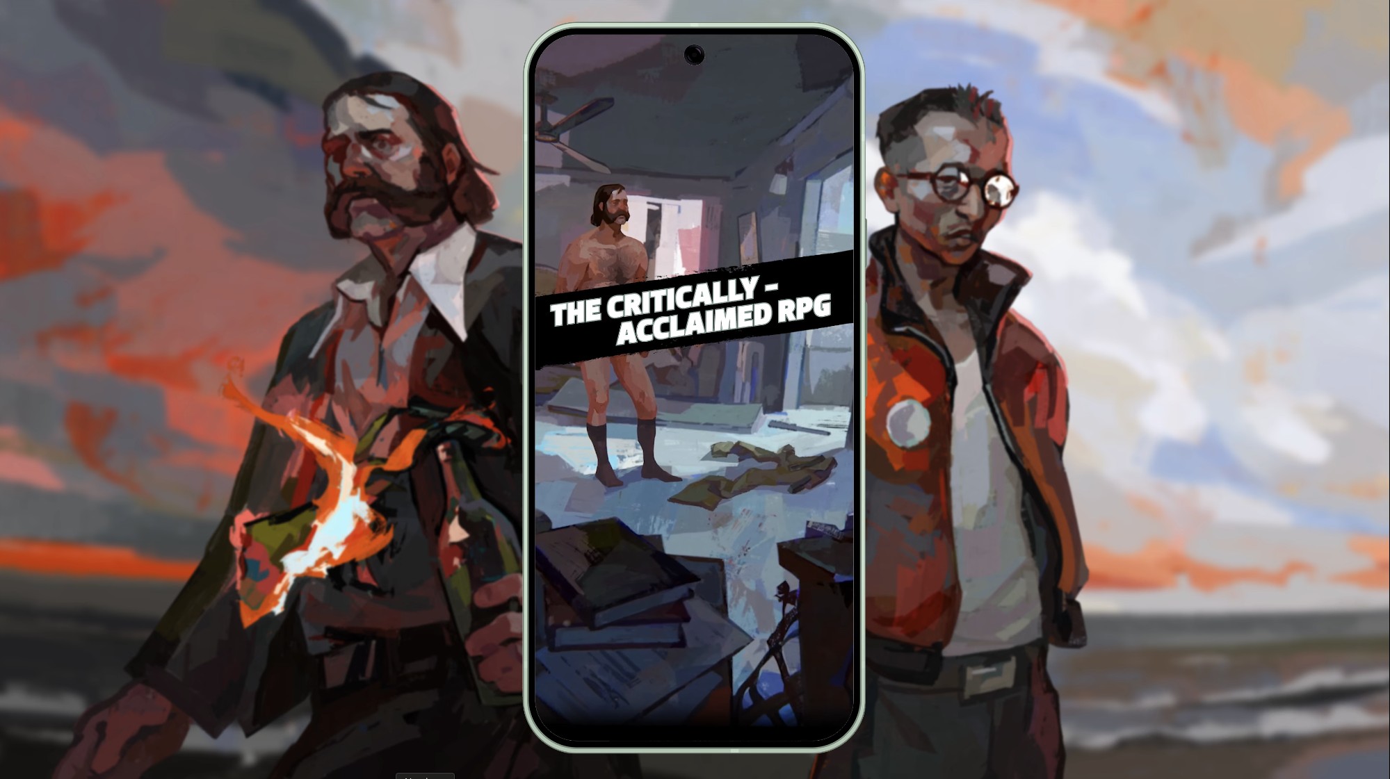 Mobilversjonen av kultspillet Disco Elysium kommer i 2025 – men ikke slik du tror! 24 ZA/UM kunngjør Disco Elysium... for smarttelefoner