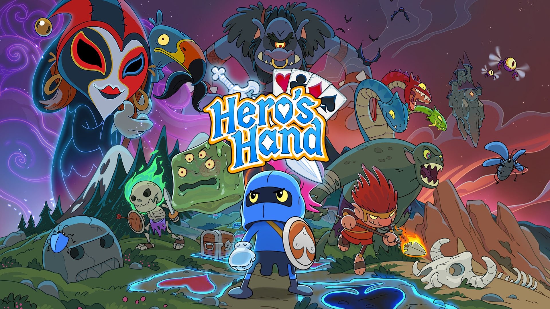 Hero’s Hand – Roguelike-eventyret som blander poker og kamp 3 Hero’s Hand – Roguelike-eventyret som blander poker og kamp