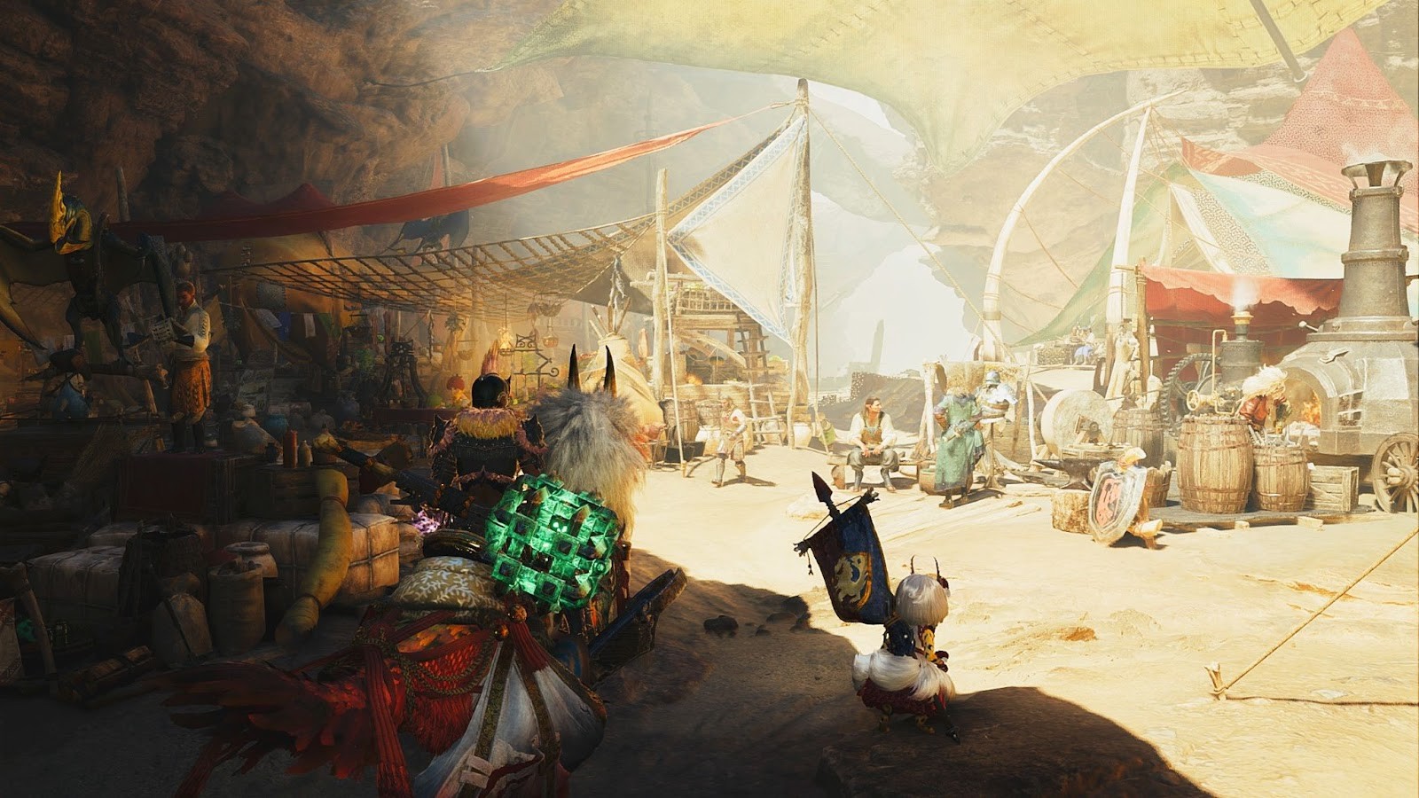 Bør du gi Monster Hunter Wilds en sjanse? - Vår vurdering 3 Samlet sett etterlater den visuelle komponenten et blandet inntrykk.