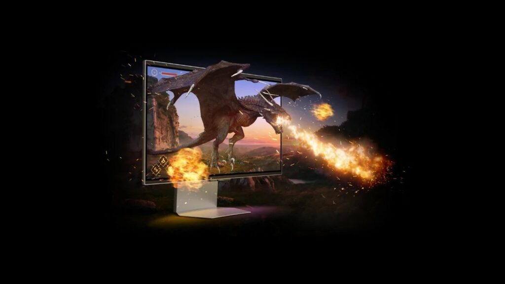 Samsung revolusjonerer spilling med ny 3D-skjerm – helt uten briller