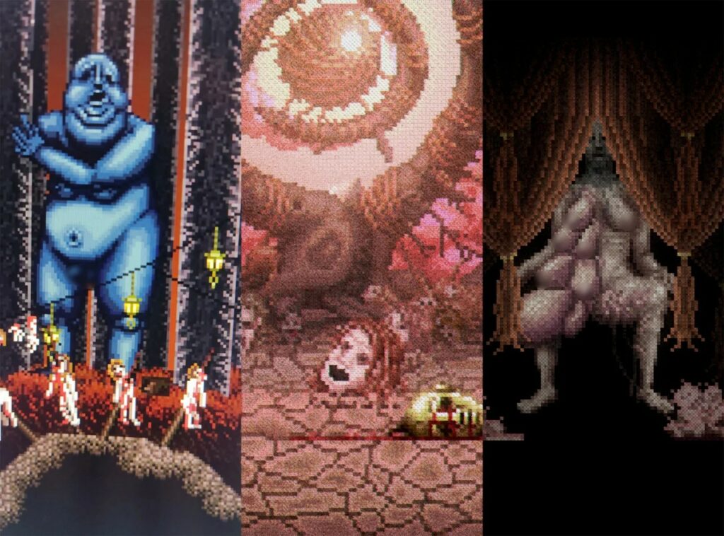 Skremmende skjermbilder av nytt spill fra Hotline Miami-skaperen