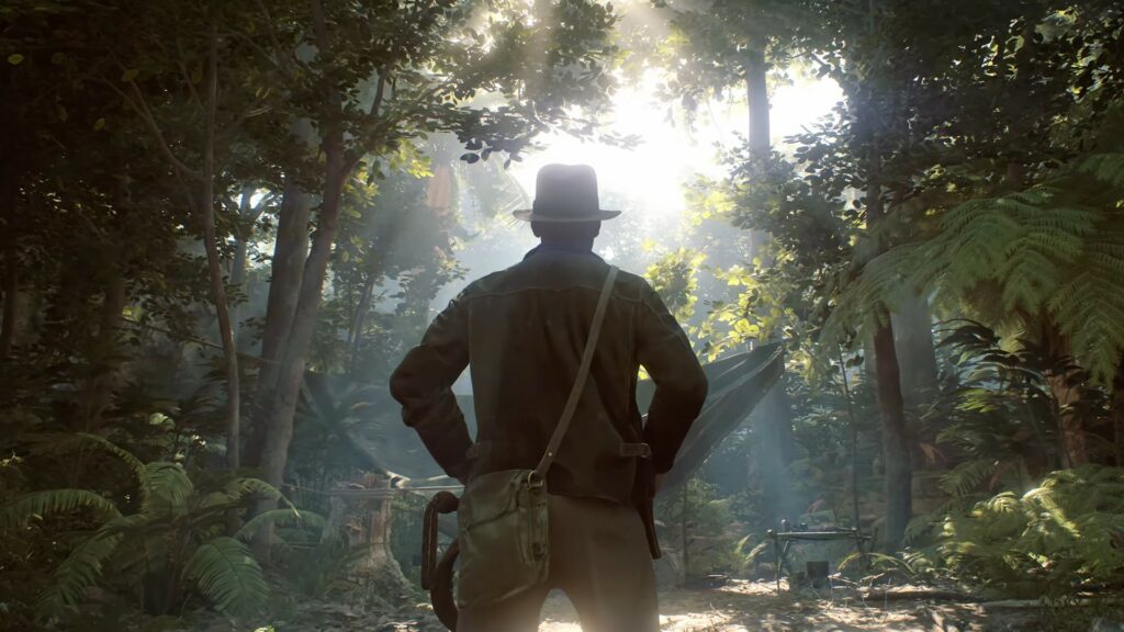 Indiana Jones svinger seg inn på PlayStation 5 – med DualSense-støtte og grafiske forbedringer