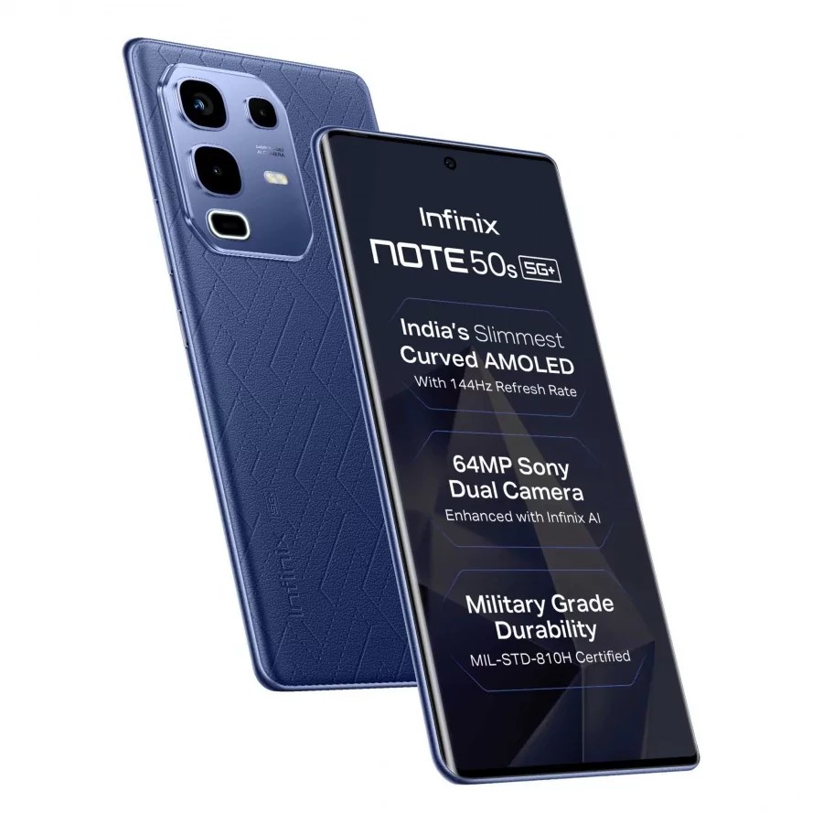 Infinix Note 50s 5G+: En smarttelefon som lukter like godt som den ser ut 2 Infinix er kjent for å eksperimentere med design og funksjoner i smarttelefonene sine – tidligere modeller har hatt fargeskiftende paneler og til og med innebygde spillutløsere – men Note 50s 5G+ tar en ny vei ved å integrere en sensorisk funksjon som ingen mainstream-produsenter har prøvd i denne skalaen.