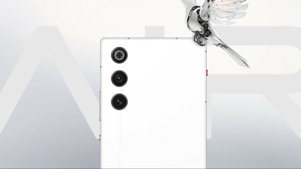 RedMagic 10 Air lansert: Slank spilltelefon med Snapdragon 8 Gen 3 og 6000 mAh-batteri