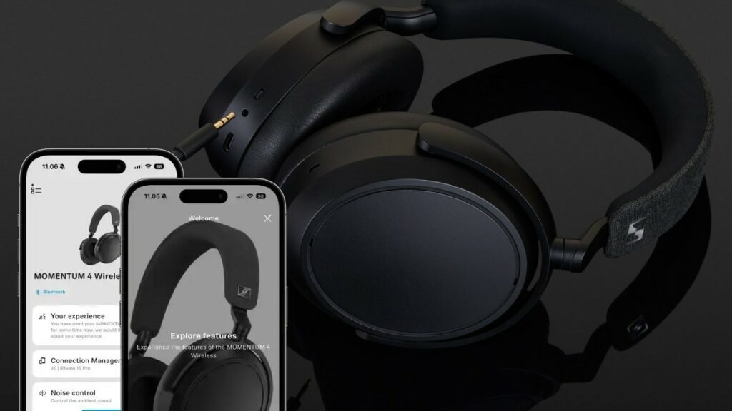 Sennheiser lanserer Smart Control Plus – ny app med raskere ytelse og moderne design