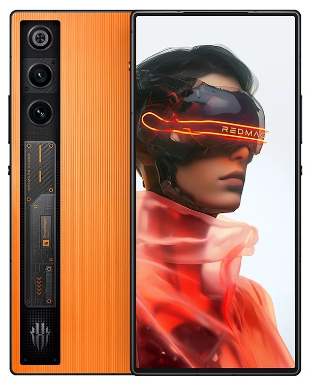 RedMagic 10 Air lansert: Slank spilltelefon med Snapdragon 8 Gen 3 og 6000 mAh-batteri 3 Smarttelefonen har fått grei maskinvare og et komplekst kjølesystem med grafen og termisk gel.
