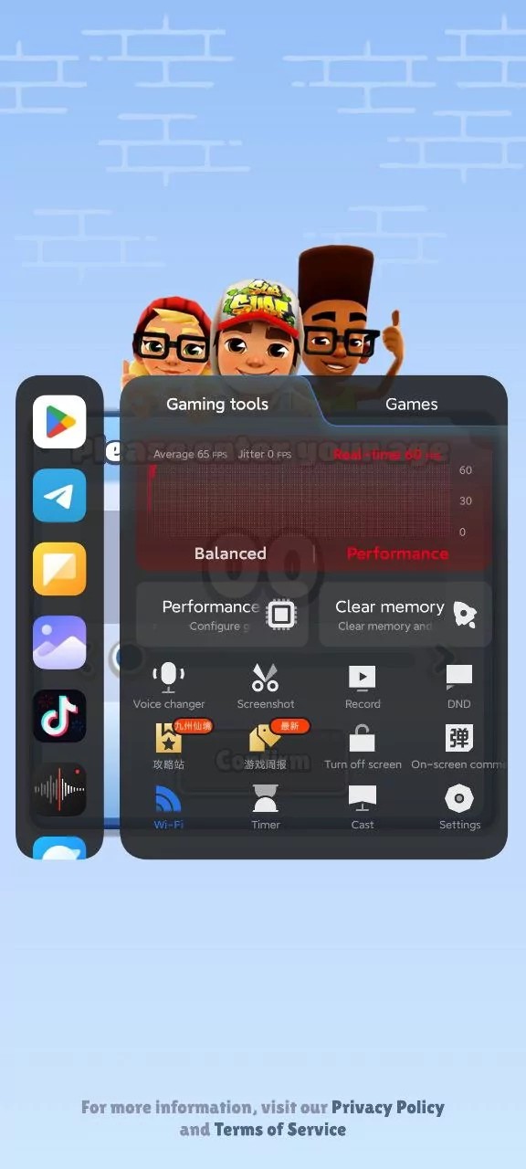 Xiaomis Game Turbo-verktøy er nå tilgjengelig på alle Android-enheter 3 Appen er gratis, men Google Play sier at den inneholder mikrotransaksjoner