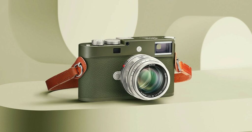 Leica avduker M11-P Safari Edition: En legendarisk design gjenoppfunnet