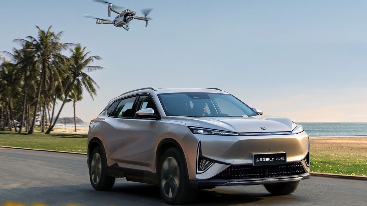 Dongfeng relanserer Aeolus L7: Elektrisk kraft og hybridrekord i ny drakt 7 1ZqYQqRlze