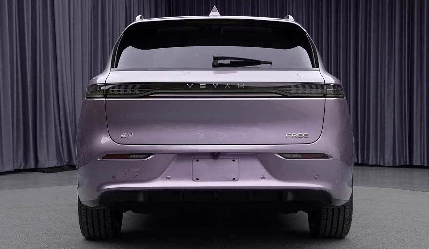 Oppdatert Voyah Free crossover med avansert nivå 3-autopilot lanseres i Shanghai 2 4I1DCJV1vX