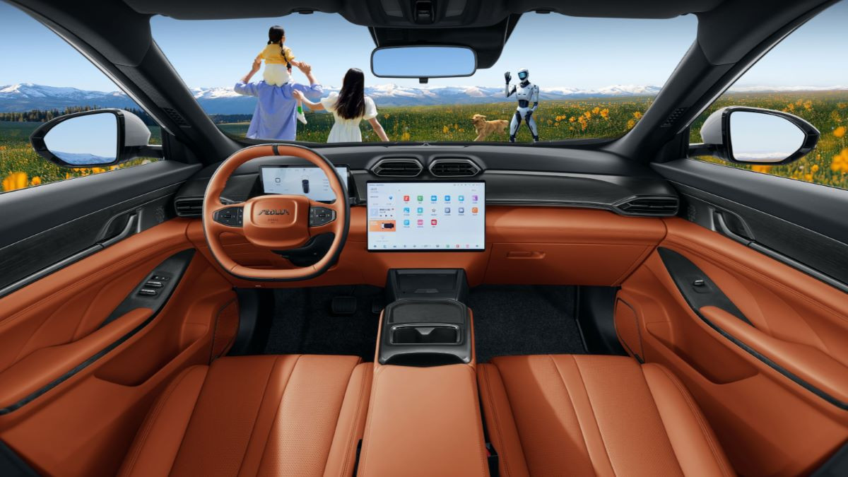 Dongfeng relanserer Aeolus L7: Elektrisk kraft og hybridrekord i ny drakt 6 4WsjmSIZEp