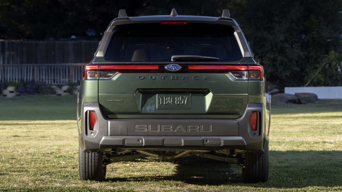 Subaru Outback 2025: 30 år og helt ny generasjon 2 9SSdCBkeA7