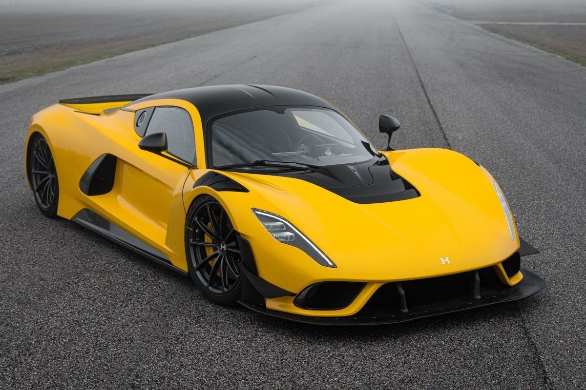 Hennessey Venom F5 Evolution – Verdens kraftigste bensindrevne gatebil med 2060 hk 23 Hennessey Venom F5 Evolution – Verdens kraftigste bensindrevne gatebil med 2060 hk