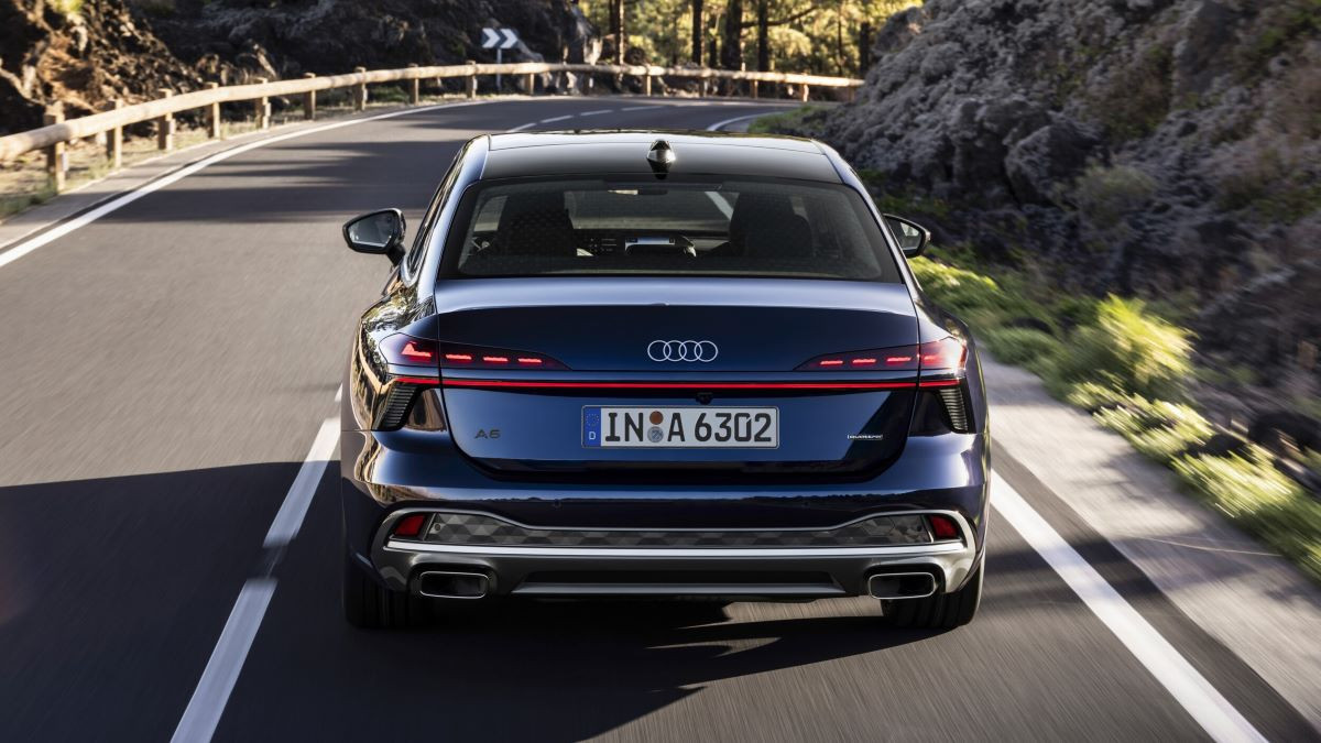 Audi A6 sedan er her – den mest aerodynamiske drivstoffmodellen noensinne 15 MnnSb4m6g4