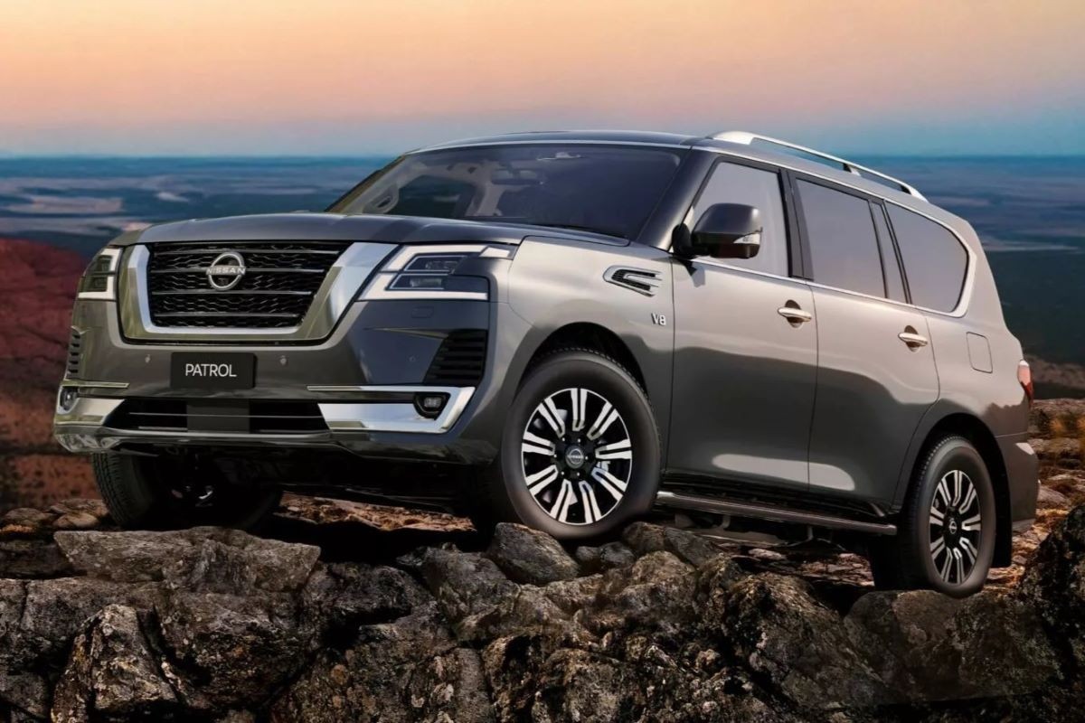 Nissan oppdaterer Patrol Y62 i Australia – fortsatt V8-motor og luksusinteriør