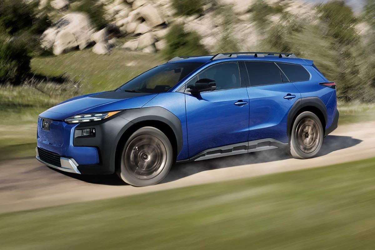 Oppgradert Subaru Solterra og ny Trailseeker el-SUV 25 Oppgradert Subaru Solterra og ny Trailseeker el-SUV