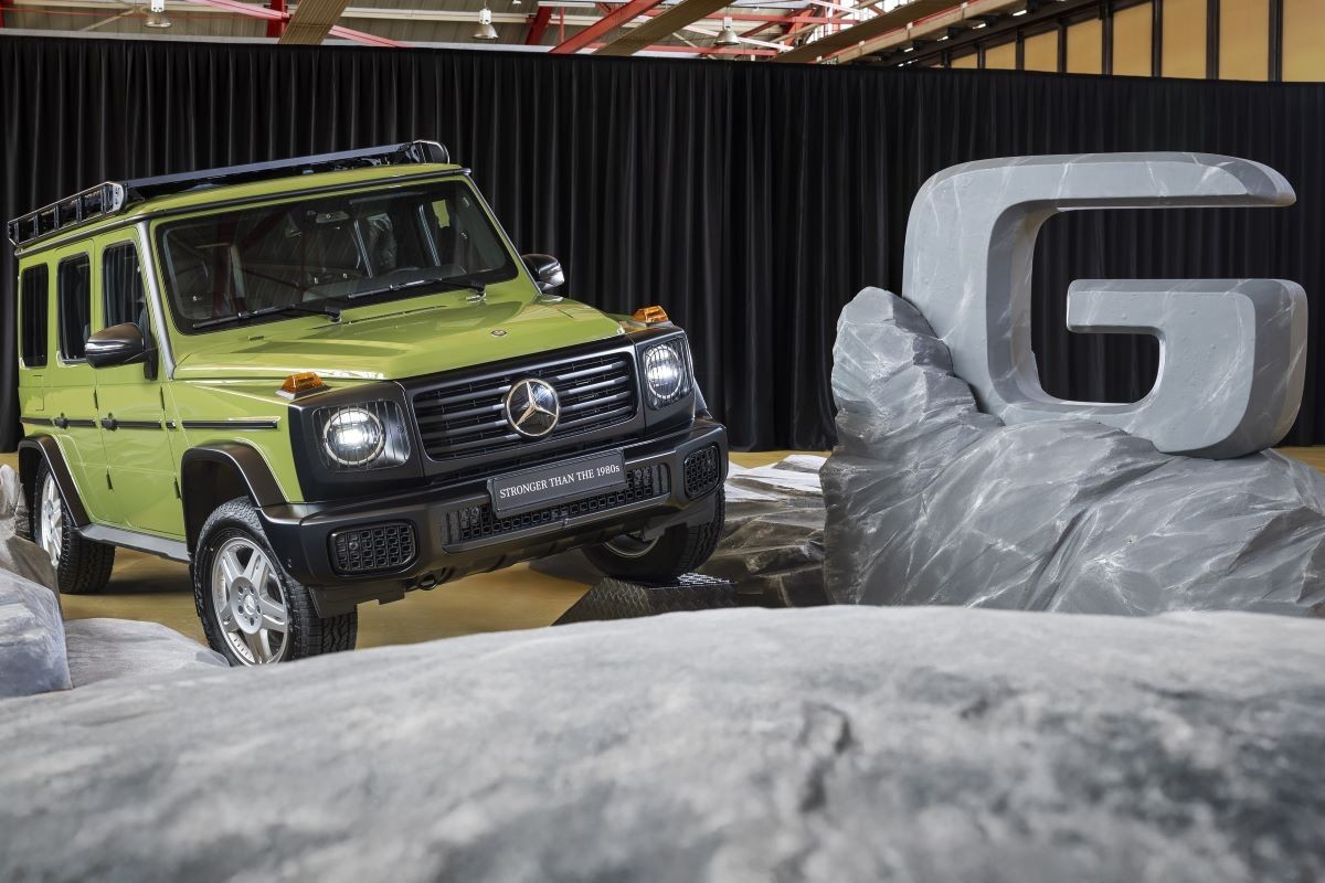 Mercedes G-klasse “Stronger Than The 1980s” – tilbake til røttene 27 Mercedes G-klasse “Stronger Than The 1980s” – tilbake til røttene