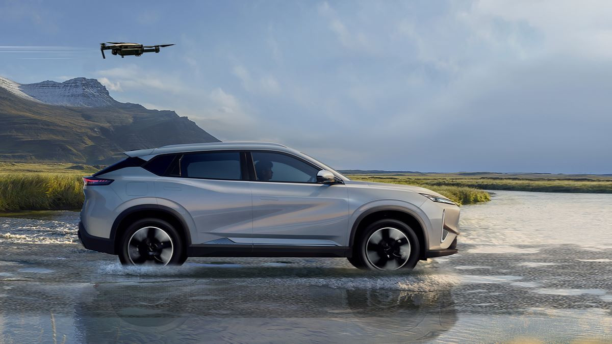 Dongfeng relanserer Aeolus L7: Elektrisk kraft og hybridrekord i ny drakt 2 Tq74gXWk8o
