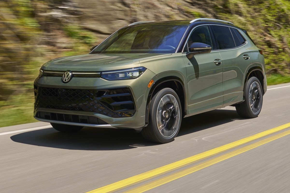 Volkswagen lanserer kraftigere Tiguan SEL R-Line Turbo i USA