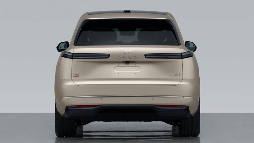 Onvo L90: Stor elektrisk crossover med tre seterader lanseres snart 7 X5pirXodVN