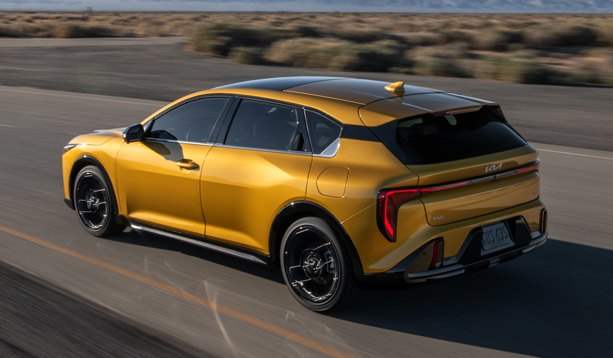 Kia K4 hatchback lansert: Sportslig femdørsalternativ til sedanen med opptil 193 hk 2 c83mb6bAiv