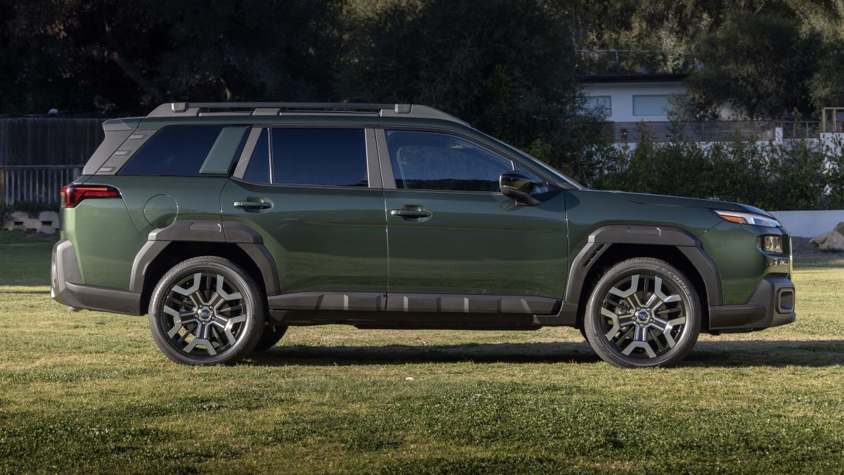 Subaru Outback 2025: 30 år og helt ny generasjon 3 ej26IofAFL