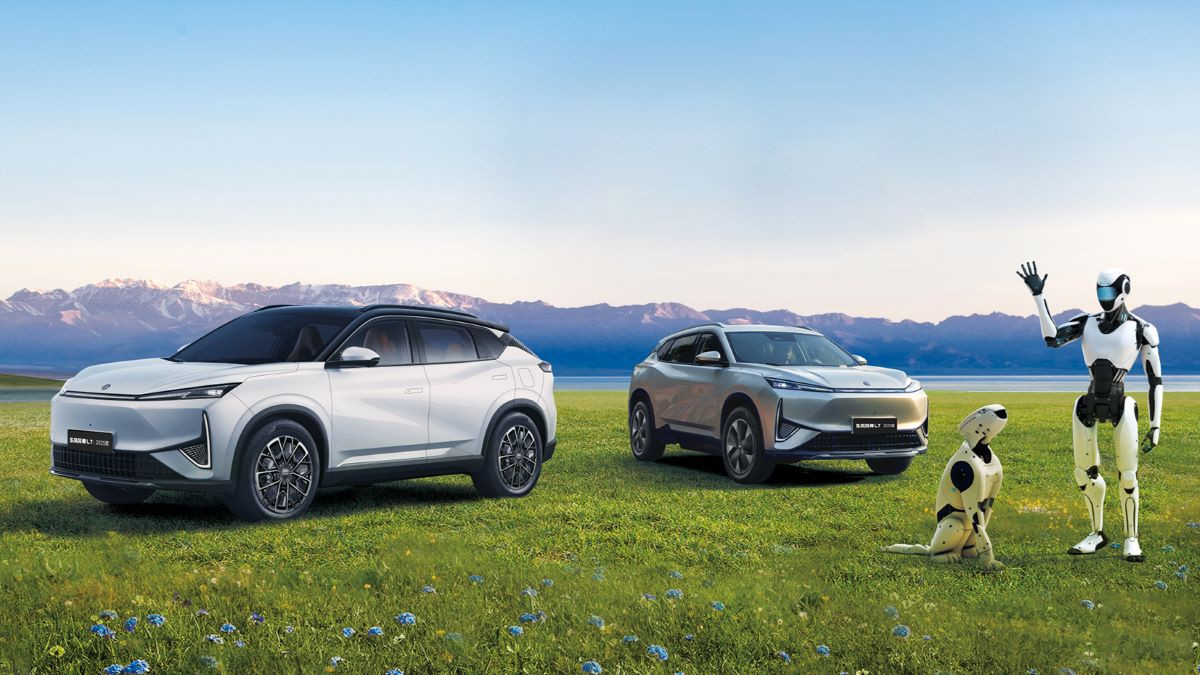 Dongfeng relanserer Aeolus L7: Elektrisk kraft og hybridrekord i ny drakt 12 k1CcEU0Nej