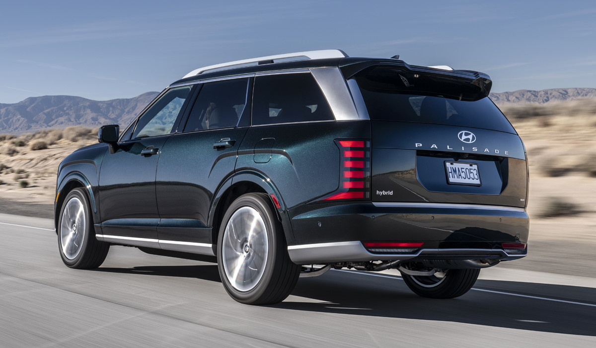 Hyundai Palisade 2025 får amerikansk debut med ny V6, hybrid og terrengversjon XRT Pro 2 qZOIisqpg8