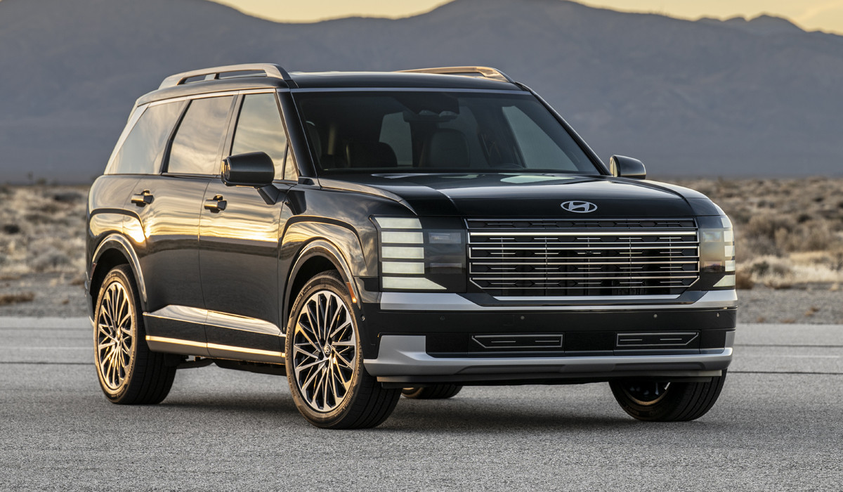 Hyundai Palisade 2025 får amerikansk debut med ny V6, hybrid og terrengversjon XRT Pro 3