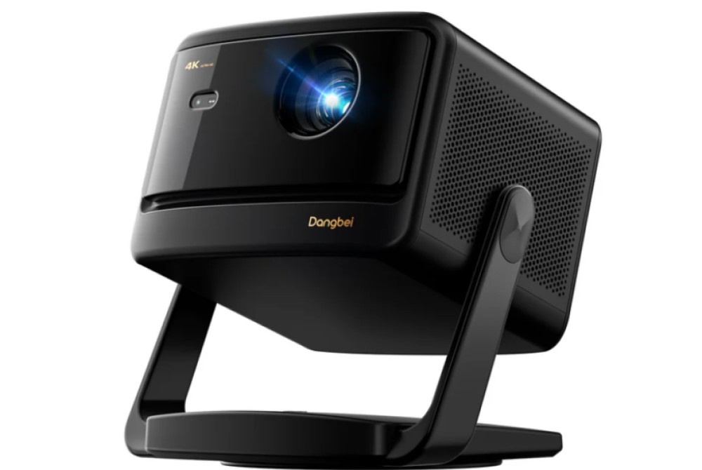 Dangbei DBOX02 Pro: Kraftig 4K-laserprojektor med Google TV, Netflix og 2000 ISO-lumen 3 DBOX02 Pro er utstyrt med Dangbeis egen LaserVibe laserlysmotor