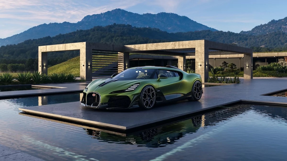 Bugatti Brouillard: én bil, 1600 hestekrefter og et prislapp for milliardærer 19 Bugatti Brouillard