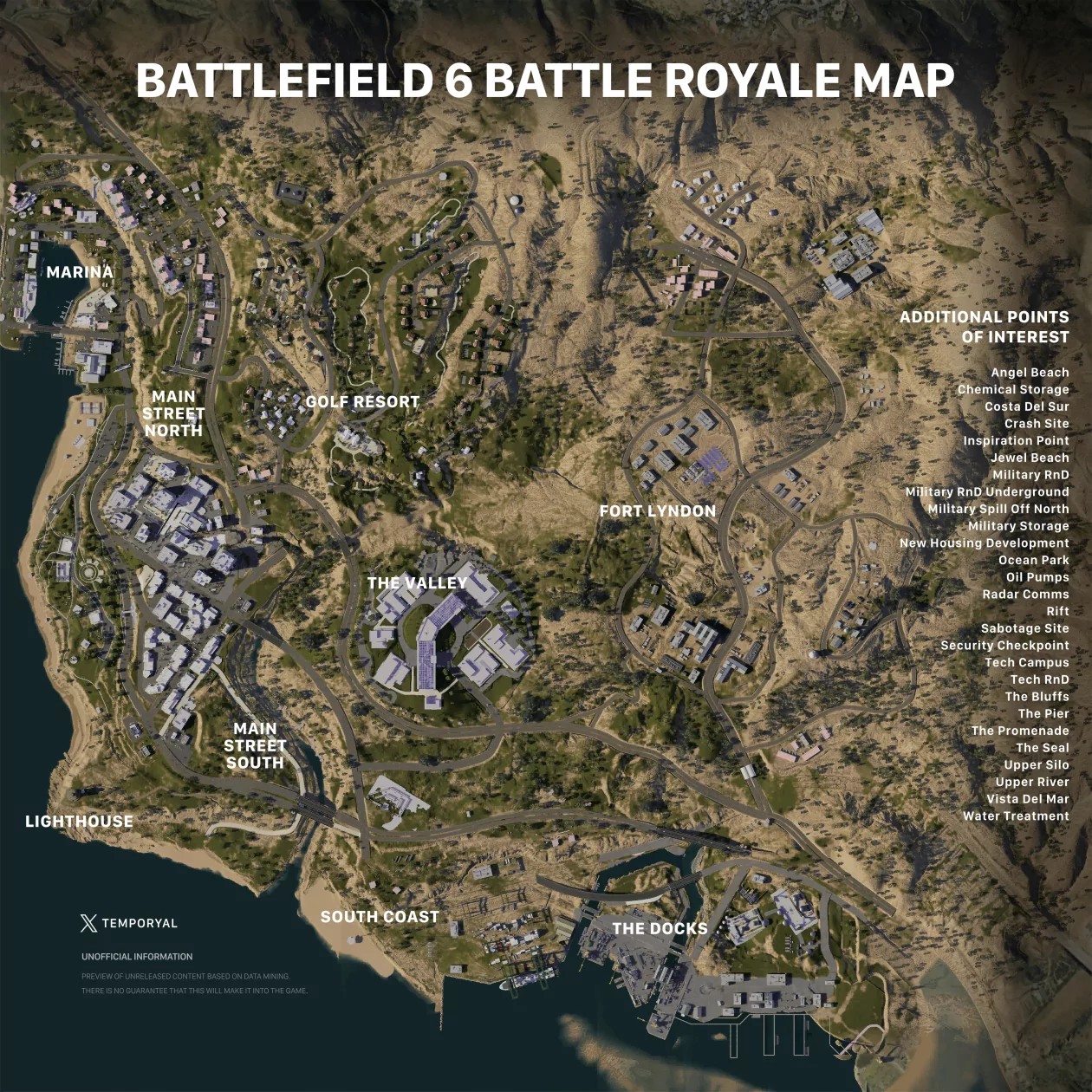Battlefield 6s gratis Battle Royale-modus lekket: Kart, detaljer og utgivelsesvindu avslørt 2 Bilde: midlertidig