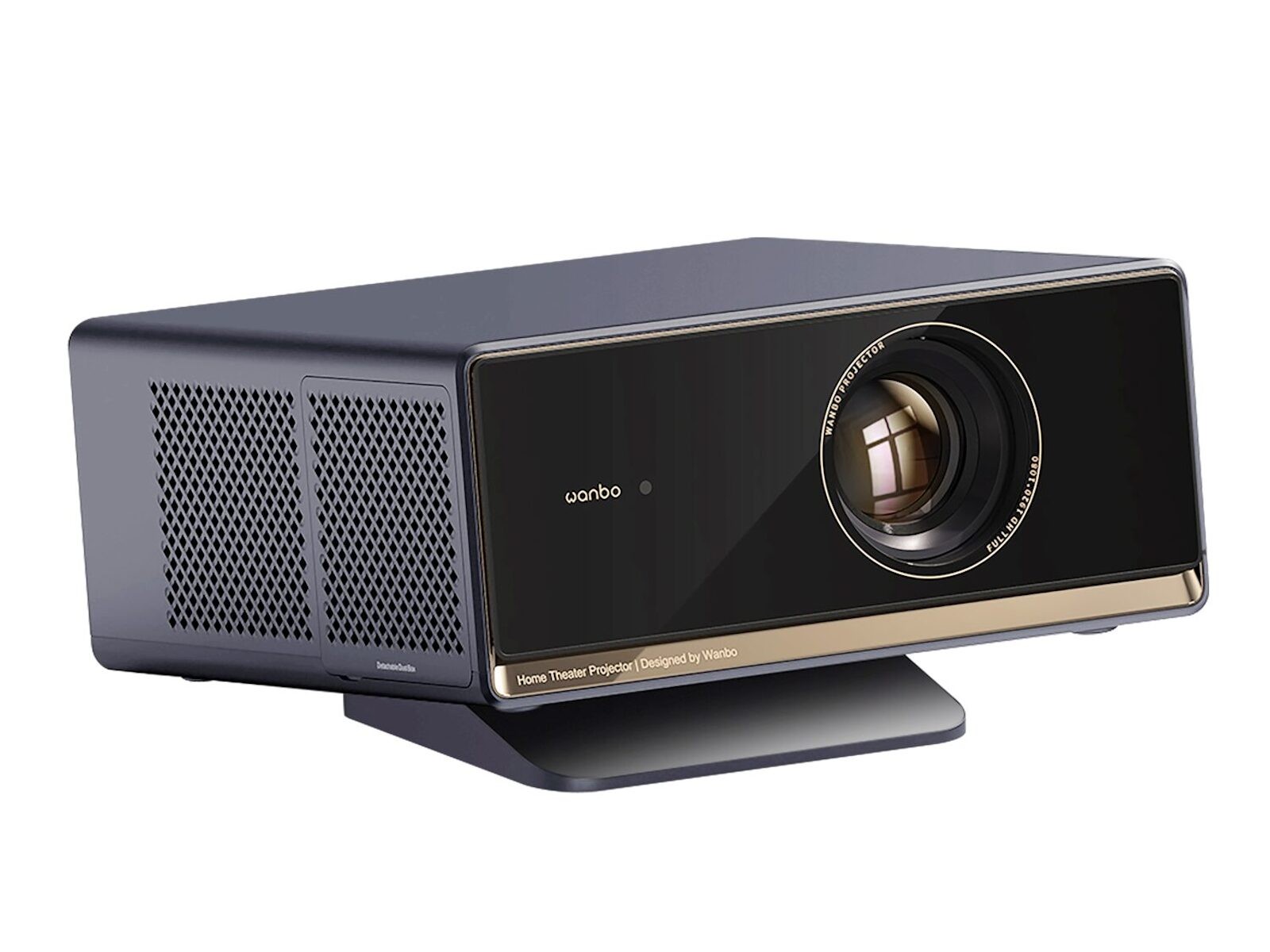 Wanbo X5 Pro 2025: Kompakt Full HD hjemmekinoprojektor med 1100 ANSI lumen og Google TV 2 Wanbo X5 Pro