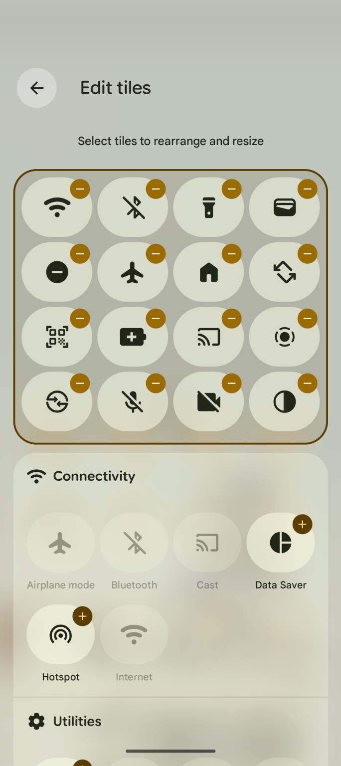 Android 16 skjuler en hemmelig snarvei: Slik redigerer du Hurtiginnstillinger med dobbelttrykk 2 1 pasted