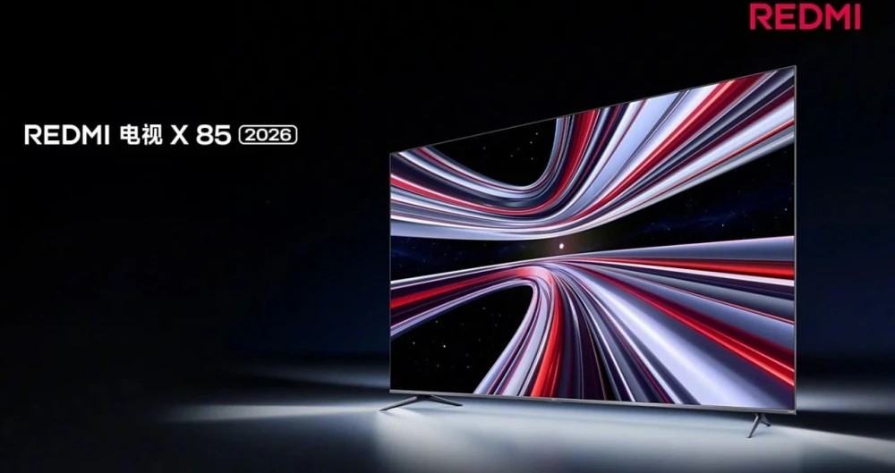 Xiaomi Redmi TV X 2026 lansert: 85" 4K Mini LED-TV med 288 Hz og Dolby Vision Gaming 2 Xiaomi har avduket den nye REDMI TV X 2026, som kan skryte av imponerende tekniske spesifikasjoner. Enheten har en 85-tommers Mini LED-skjerm med 4K-oppløsning (3840 × 2160 piksler).