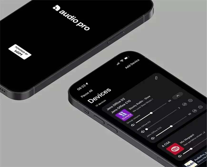 Audio Pro W-serien: Nye trådløse høyttalere med WiiM-app, bedre lyd og skandinavisk design 2 Trådløse høyttalere Line Audio Pro W-generasjon