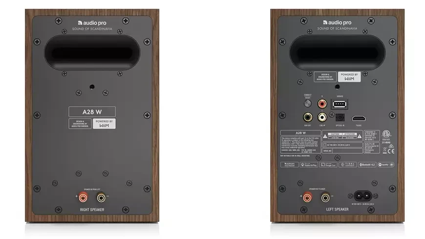 Audio Pro W-serien: Nye trådløse høyttalere med WiiM-app, bedre lyd og skandinavisk design 3 Trådløse høyttalere Line Audio Pro W-generasjon