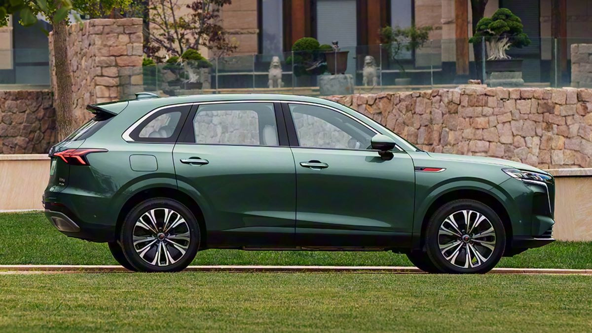 Hongqi HS6: Ny plug-in hybrid crossover med opptil 205 km rekkevidde 3 6IQHFNCJUM