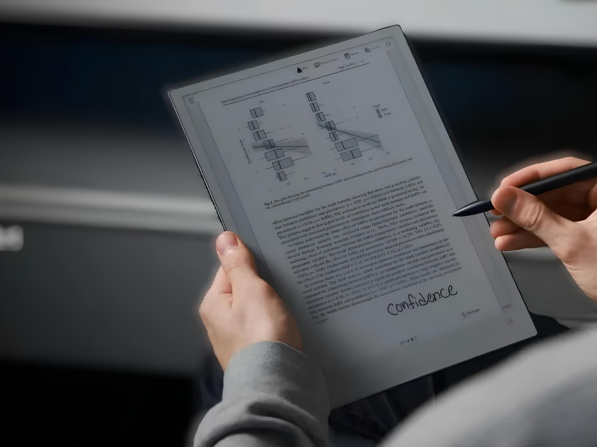 AInote 2: Verdens tynneste E Ink-nettbrett sprenger Kickstarter – 4,2 mm med AI og 90 dagers batteri 19 AInote 2