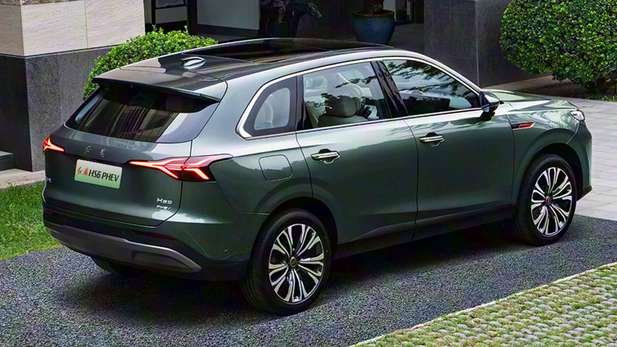 Hongqi HS6: Ny plug-in hybrid crossover med opptil 205 km rekkevidde 4 AcX9VaZZ9K