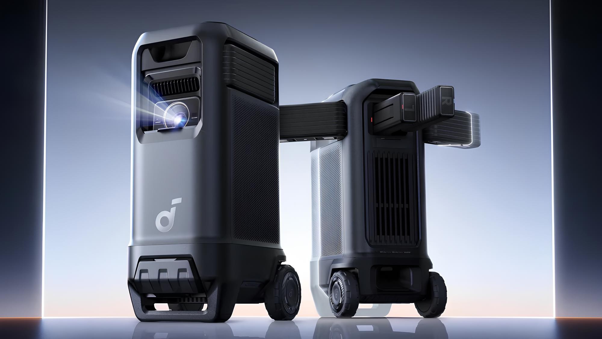 Anker Nebula X1 Pro: 4K trippellaser-projektor med innebygd 7.1.4 lydsystem og Dolby Vision 9 Anker Nebula X1 Pro: 4K trippellaser-projektor med innebygd 7.1.4 lydsystem og Dolby Vision