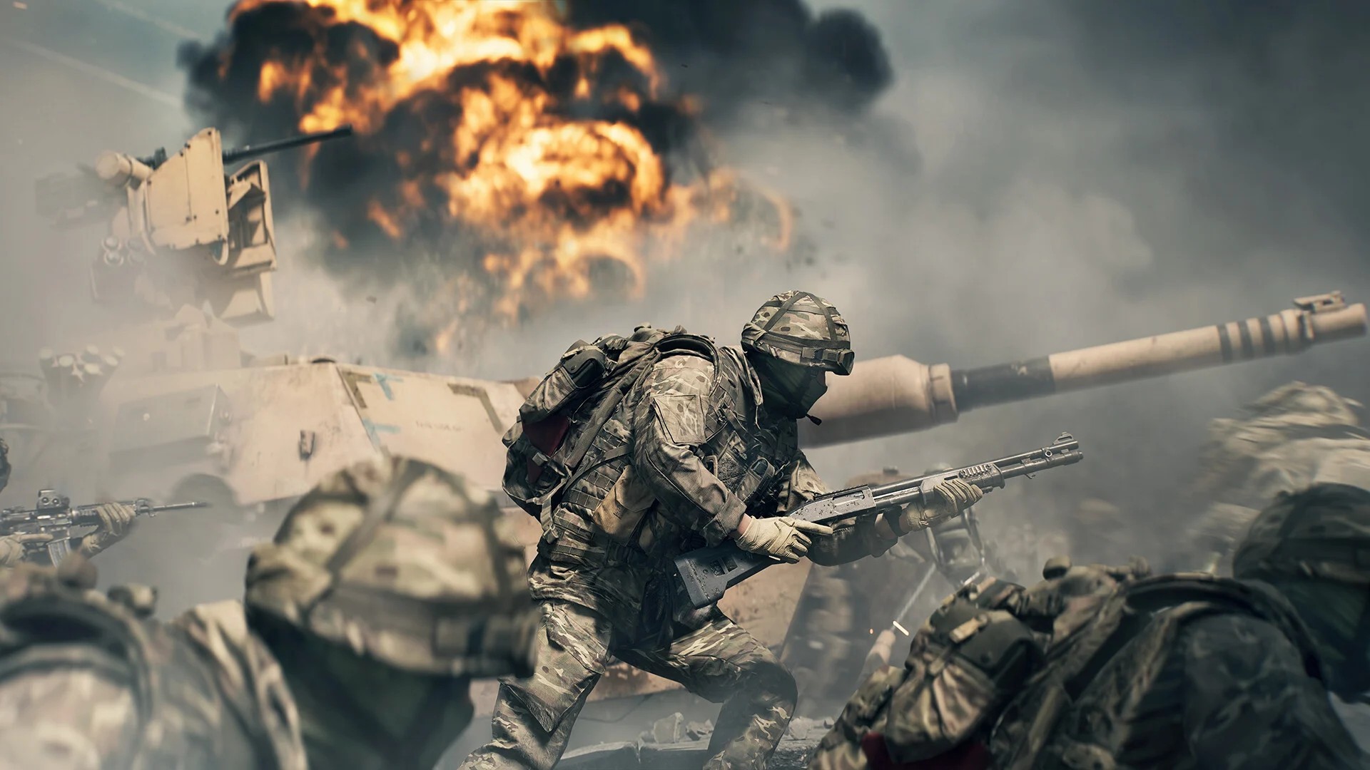 Battlefield 6 lanseres 10. oktober – crossplay fra dag én og nytt anti-juks-system Javelin 6 Battlefield 6 lanseres 10. oktober – crossplay fra dag én og nytt anti-juks-system Javelin