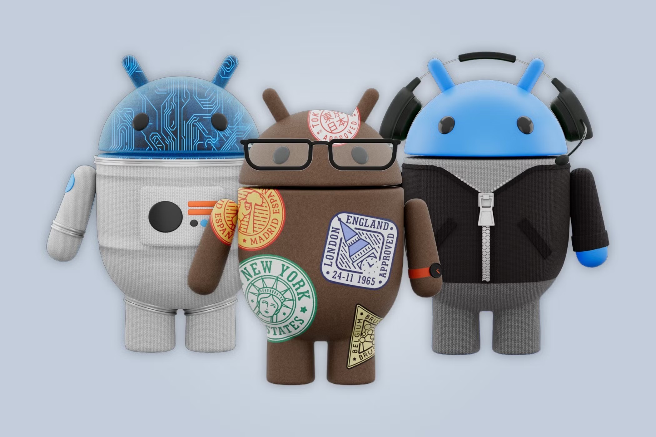 Google relanserer Androidify: Lag din egen AI-genererte Android-maskot med nye animasjoner! 24 Google relanserer Androidify: Lag din egen AI-genererte Android-maskot med nye animasjoner!